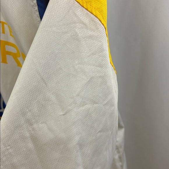 NBA Golden State Warriors UNK Lightweight Windbreaker Jacket Size Small - Picture 9 of 12